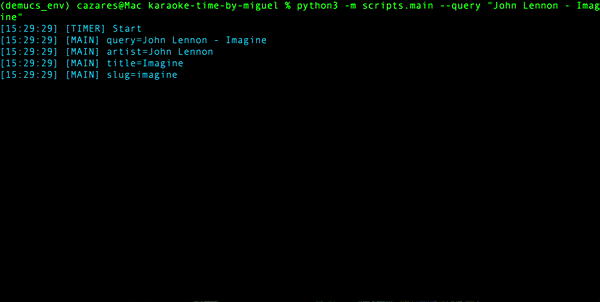 Mixterioso demo loop